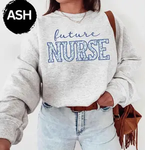 Future Nurse Sweatshirt Nursing School Short-Sleeve T-SHIRT Or Sweatshirt  , Nursing School Acceptance, Future RN, Nursing Student