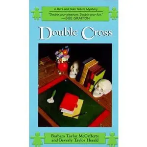 USED-Double Cross: A Bert and Nan Tatum Mystery by Barbara Taylor McCafferty (Paperback)