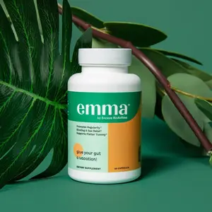 [Live Exclusive]  Emma by Enclave Natural Dietary Digestive Support Supplement - Aids Nutrient Absorption
