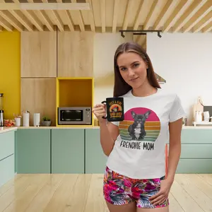 Just a Girl Who Loves Frenchies Mug - Frenchie Mom - French Bulldog - Dog mom - French Bulldog Gift