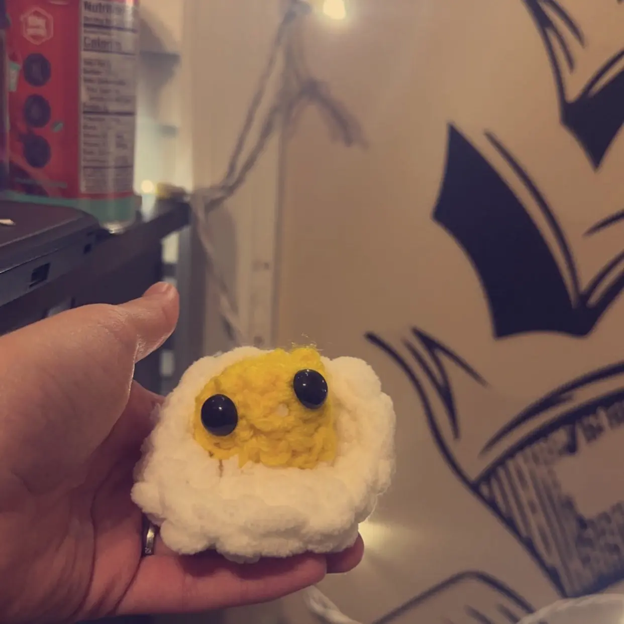 Crochet egg