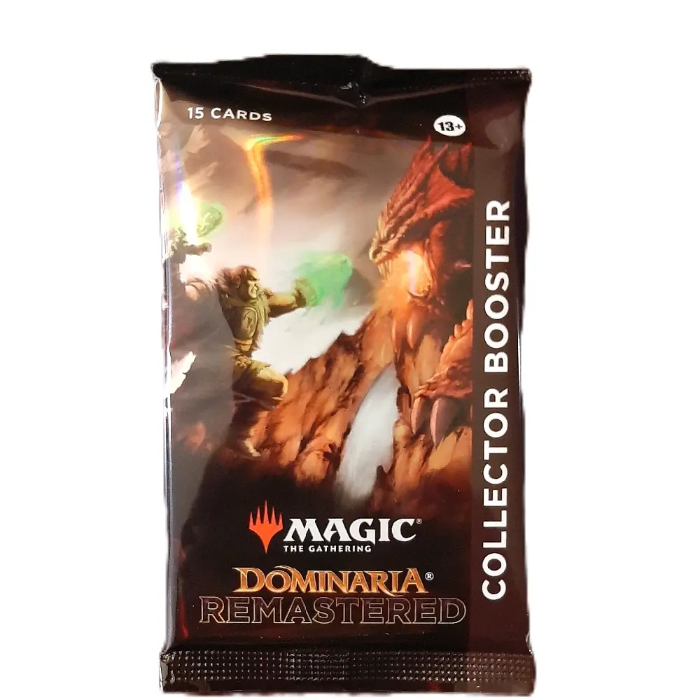 Magic The Gathering Dominaria Remastered Collector Booster Pack - TikTok Shop Magic The Gathering Dominaria Remastered Collector Booster Pack - TikTok Shop