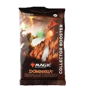 Magic The Gathering Dominaria Remastered Collector Booster Pack