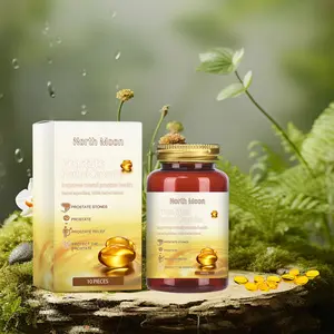 North Moon Men's Plant-Based Care Capsules | Herbal Formula | Daily Wellness | Holiday Health Gift