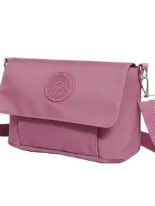 Trendy Flip-Top Crossbody Bag, Lightweight Nylon Shoulder Bag, Stylish Crossbody, Large Capacity Daily Use, Waterproof Casual Backpack, Spring Summer Style