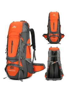 75L Capacity Foldable Design Lightweight Build Waterproof Hiking Backpack, Unisex Use Camping Trekking Gear, High-Quality Outdoor Travel Daypack, Hiking Trekking Rucksack