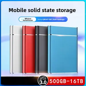 M.2 SSD Mobile Solid State 2TB 1TB 4TB Engraved High-Speed Computer Hard Drive external storage