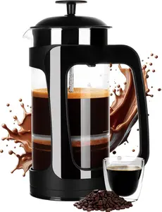 ESPRO - P3 & P5 French Press Coffee Maker – Patented Double Microfilter for Sludge and Grit Free Coffee
