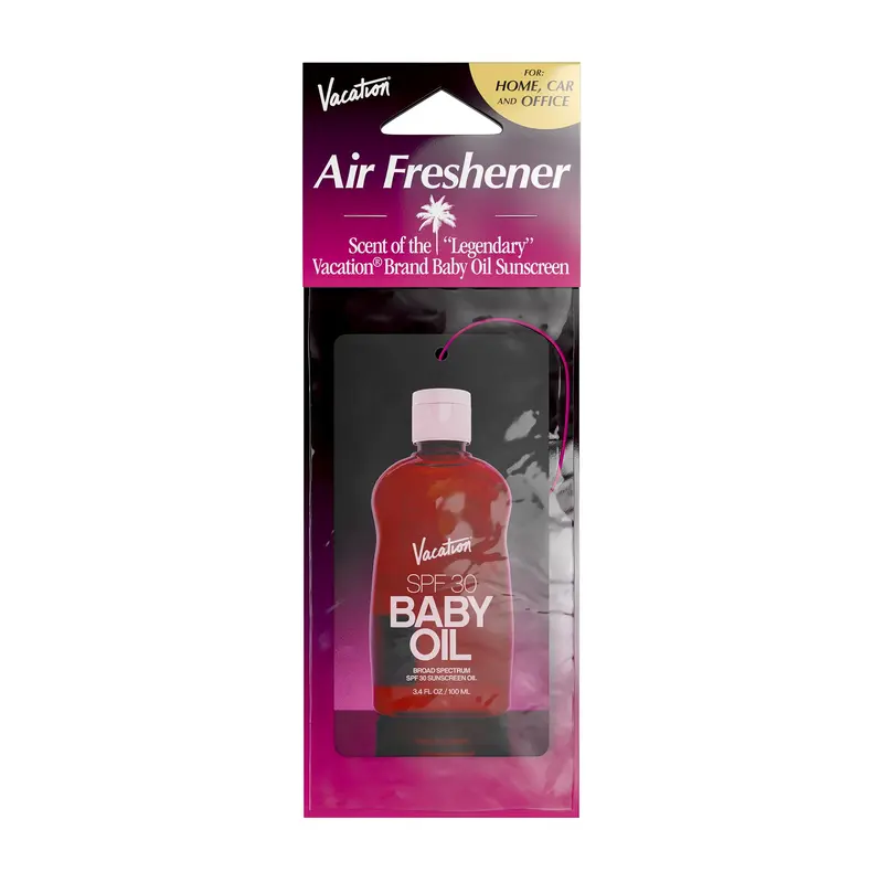 Vacation® Baby Oil Air Freshener