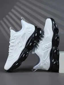 Men's Casual Lace-Up Low Top Sneakers, Breathable Mesh Running Shoes, All-Season Sporty Training Shoes, Suitable For Men's Sports Training In All Scenarios, Runner Specific Sports Shoes, Workout Sneakers.
