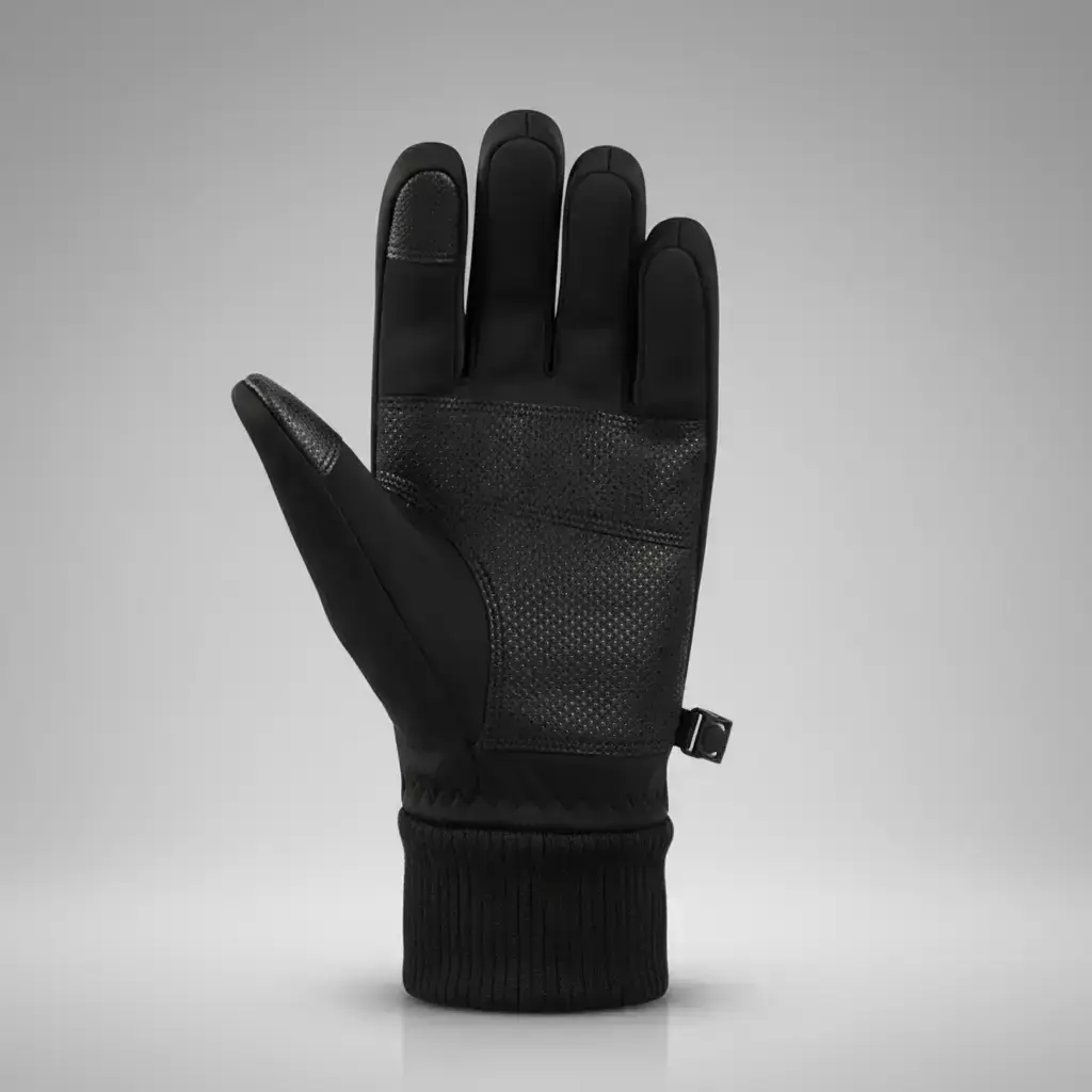 Winter Outdoor Sports Gloves, Warm Anti-Slip Windproof Waterproof Touchscreen, for Men, for Women, Ideal for Cycling, Riding Gloves