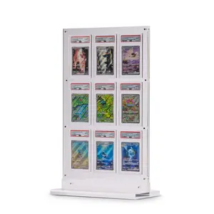Acrylic 9 Graded Card Display - PSA/CGC/TAG