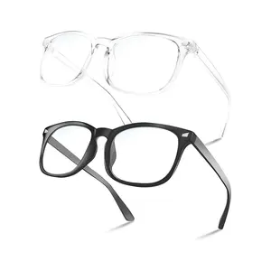 Blue Light Blocking Glasses for Women – Square Frame, PC Lens, Model 8082 | Anti-Eye Strain, Lightweight & Stylish for Office & Study Daily Durable