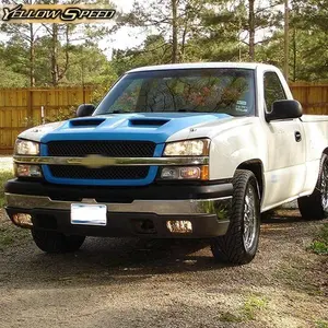 Bumper Fog Lights Lamps Fit For 2003-06 Chevy Silverado 1500 2500 3500 Avalanche