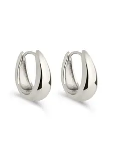 Lavina Polished Micro Hoop Earrings