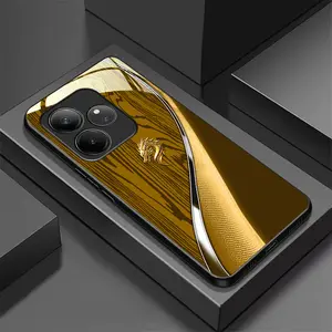 Dragon Travels the World for Realme C55,Narzo N55,C63,C61,Narzo N61,Narzo N63,Narzo 60x,Note 60,C65,C75,GT Neo2,GT Neo3,GT Neo 3T,GT 6,Q5 Pro,Q3 Pro Carnival,GT Master,GT Explorer Master Hard Case Glass texture light luxury new styles Phone Case