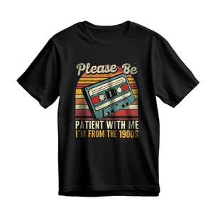 Vintage Music Quote, 90s Cassette Tape, I'm From the 1900s T-Shirt