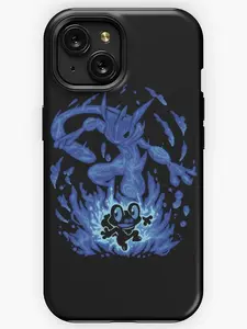Zepsleeshop Silhouette Greninja Phone Case Phone Cover Hard Cases