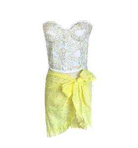 COSMIC RESORT SARONG SKIRT