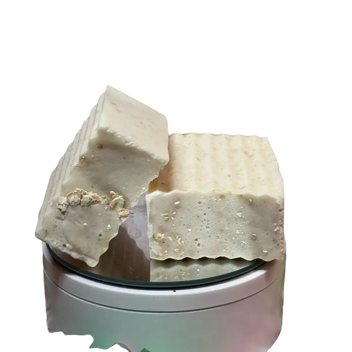 Oatmeal Honey Handmade Soap - Body Care, Comfort, Natural Ingredients, Ideal for All Skin Types