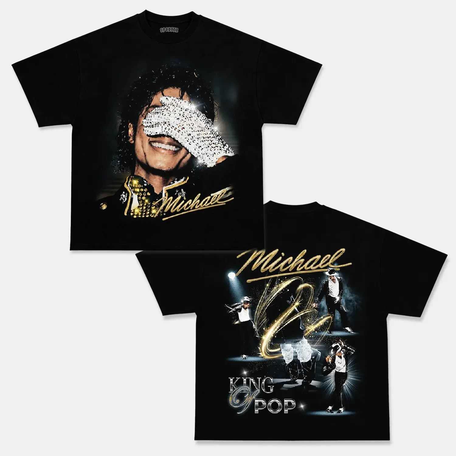 MICHAEL JACKSON Graphic Tee, Unisex Double Sided Shirt, Gift For Fans