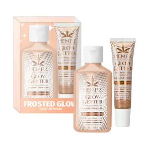 Frosted Glow Getter Mini Lotion & Lip Gloss Gift Set