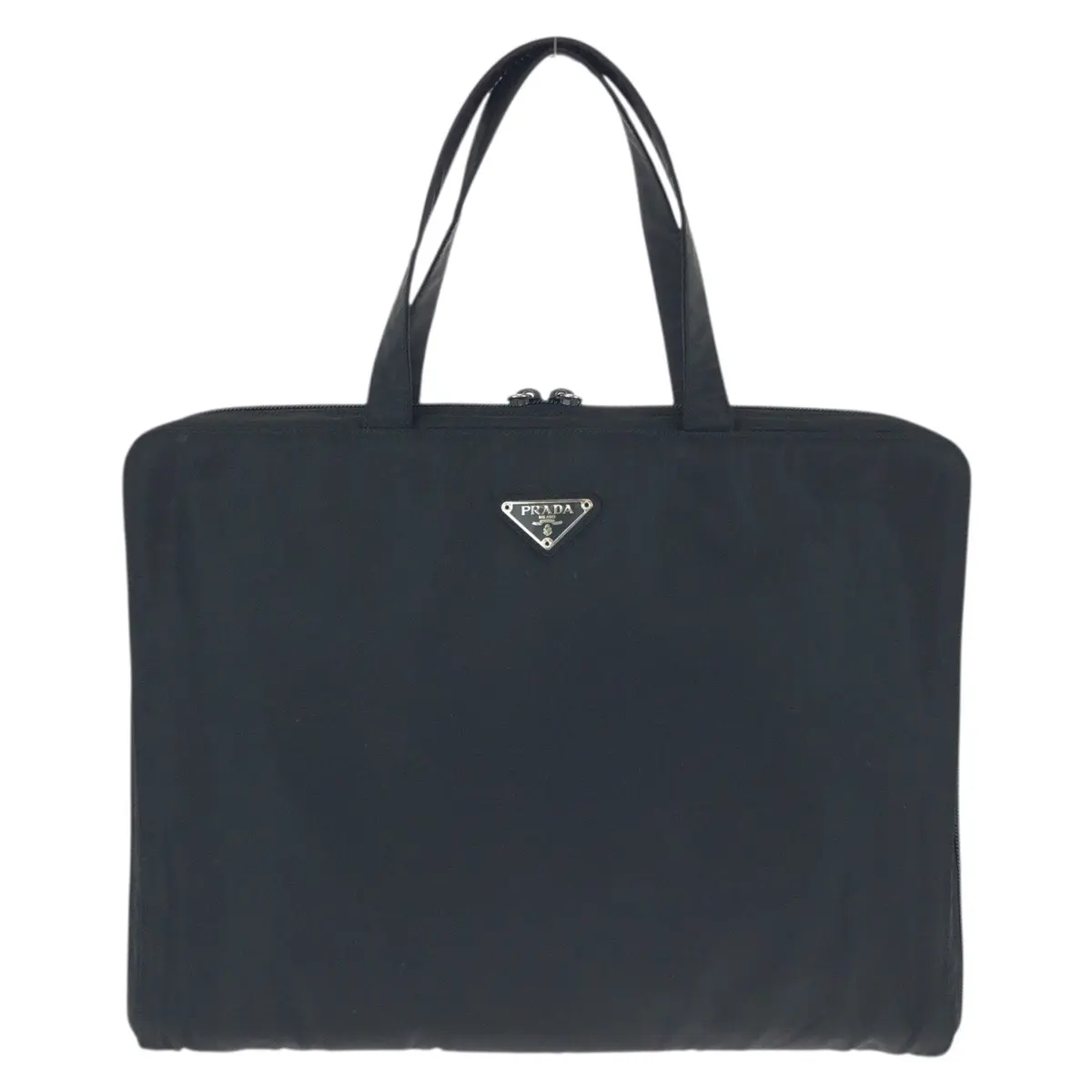 Pre-owned PRADA Nylon Tote Bags Tessuto Briefcase