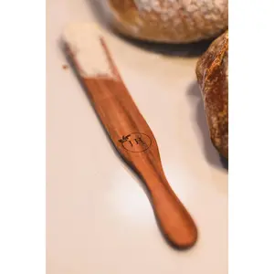 Wooden Spurtle