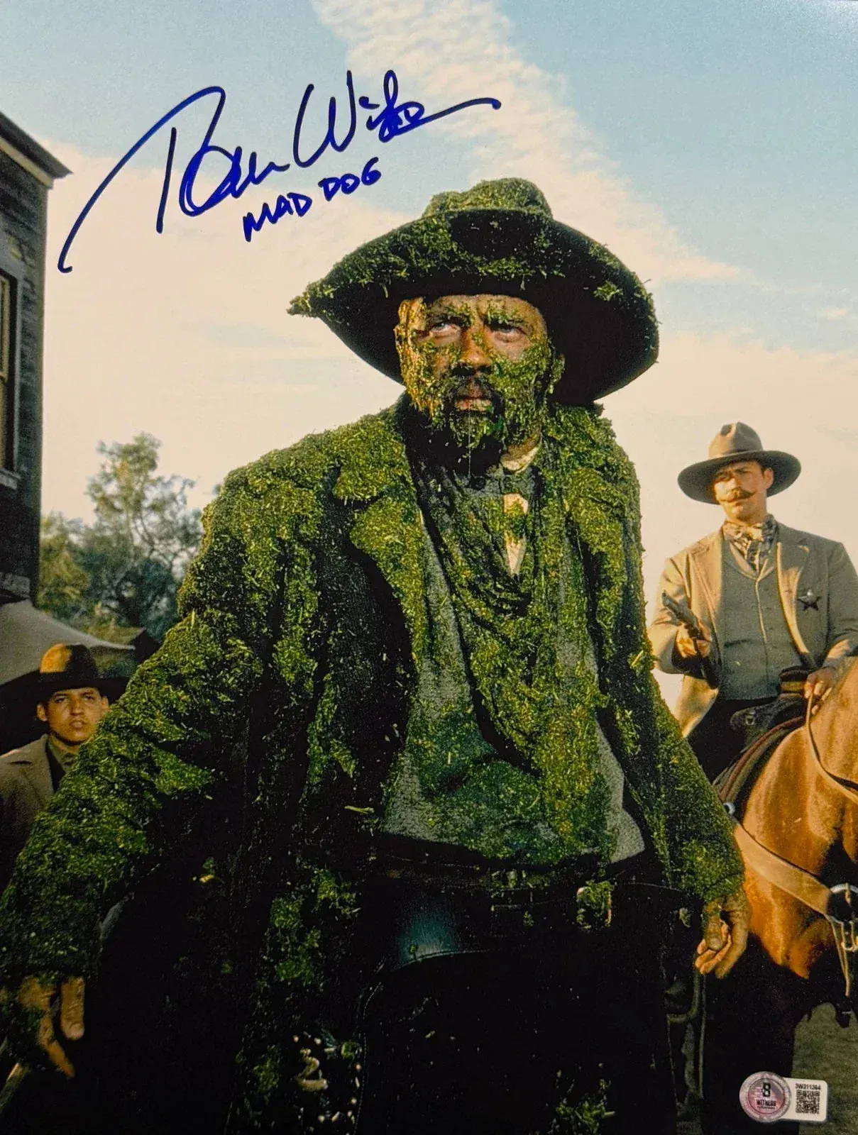 Tom Wilson Authentic Autographed 11x14 Photo