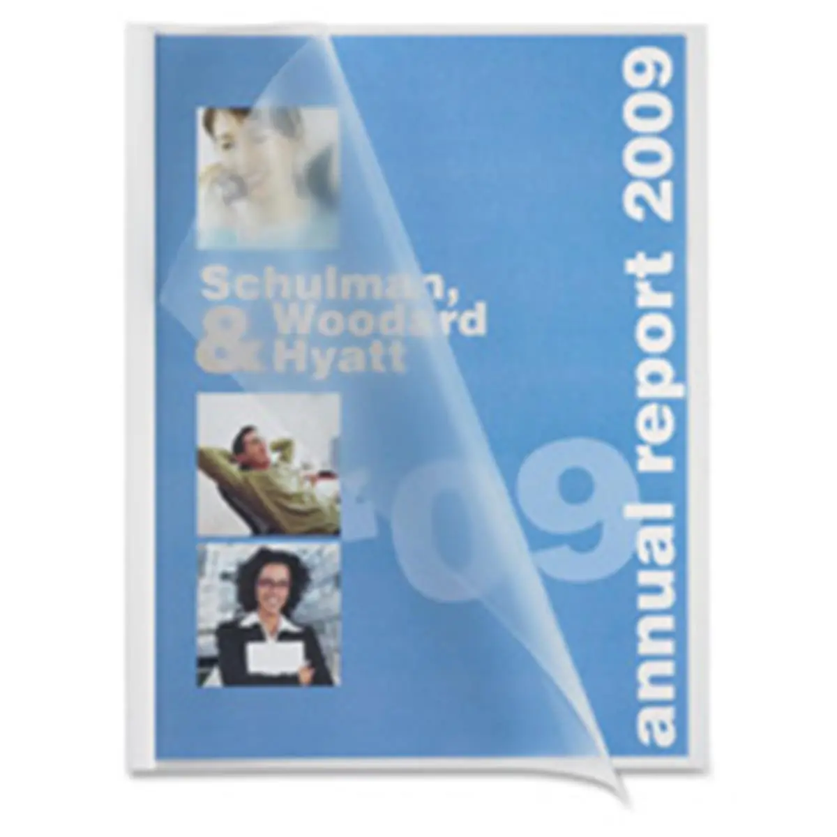 Business Source BSN78503 Extra-Strong Polypropylene Report Cover - 50-pk, 0.13 in. Capacity, Transparent Plastic, WE Binding, Binding Channel, Letter Size, Content Display, Show Off Contents