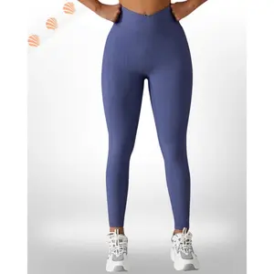 Power crossover leggings