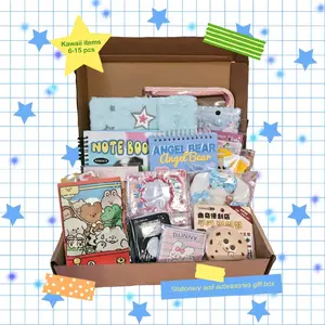 Kawaii stationery gift box