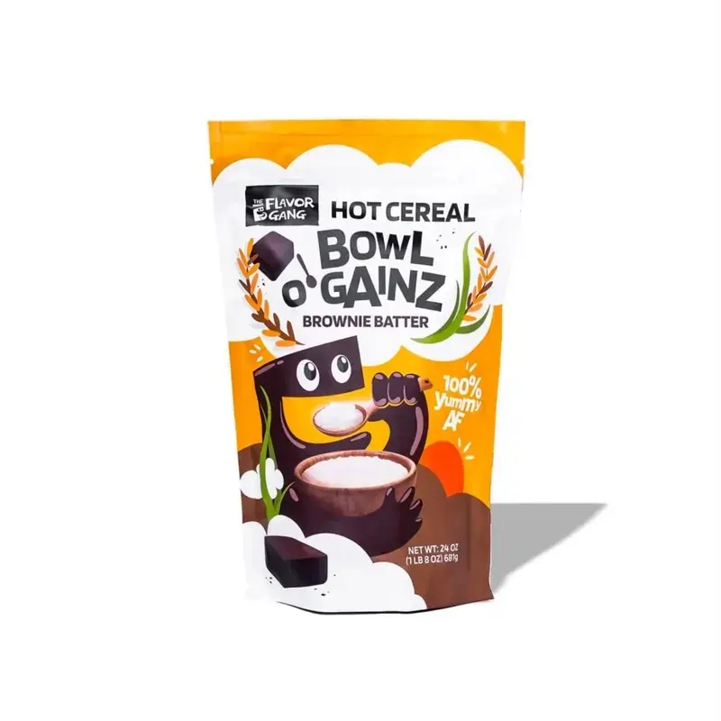 The Flavor Gang Bowl O Gainz, Cream Of Rice, Hot Cereal ( Choose Flavors )