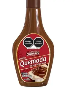 Coronado Cajeta Quemada