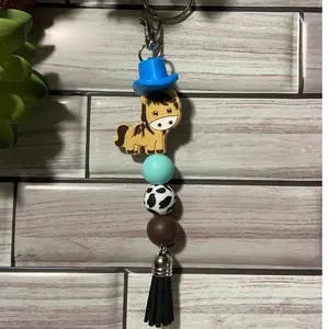 High-quality Horse Keychain for Equestrian Enthusiasts