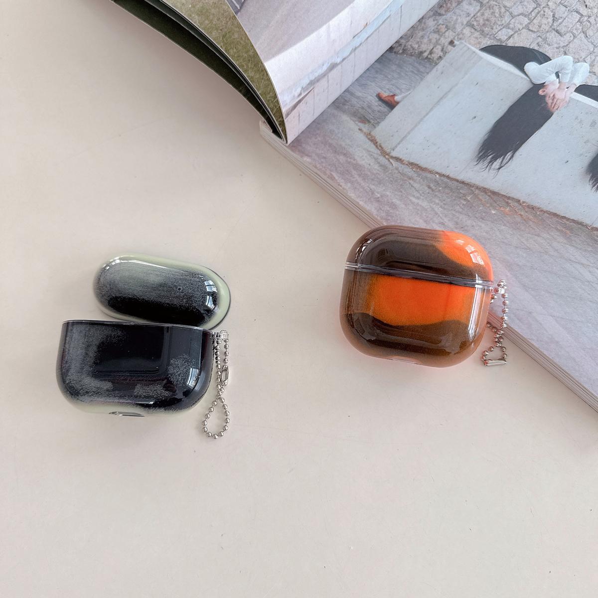 Glow in The Dark Gradient AirPod Case for AirPods 4/3/Pro/Pro 2nd Generation, Luminous Gradient Protective Cover with Keychain, Shockproof Soft TPU Case Compatible with AirPods Series Glow in The Dark Gradient AirPod Case for AirPods 4/3/Pro/Pro 2nd Generation, Luminous Gradient Protective Cover with Keychain, Shockproof Soft TPU Case Compatible with AirPods Series