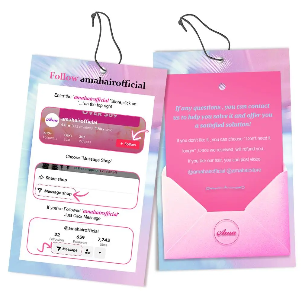 After Sale Help- No Hair Don't Order