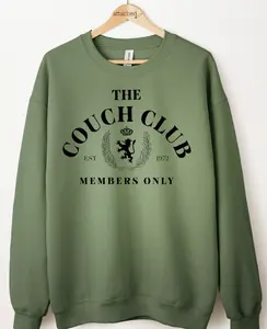 The Couch Club Graphic Top The Couch Club Graphic Top
