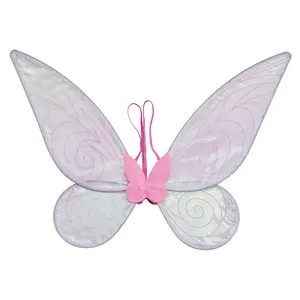 Glowing Butterfly Wings for Adult Kids , Angel Wing Fairy Wings Halloween Costume Colorful Birthday Party Favors