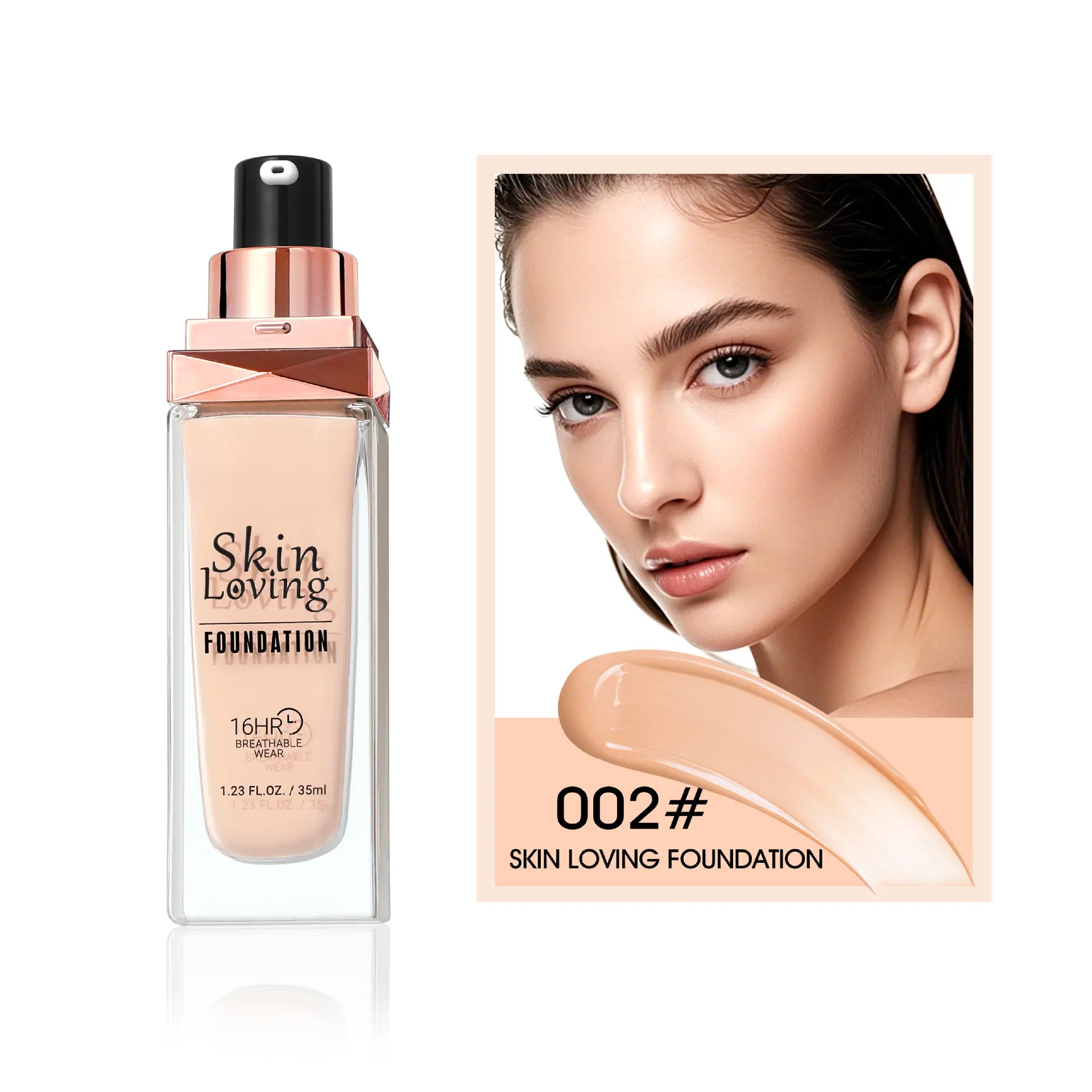 002#Natural color - exclusively for cross-border