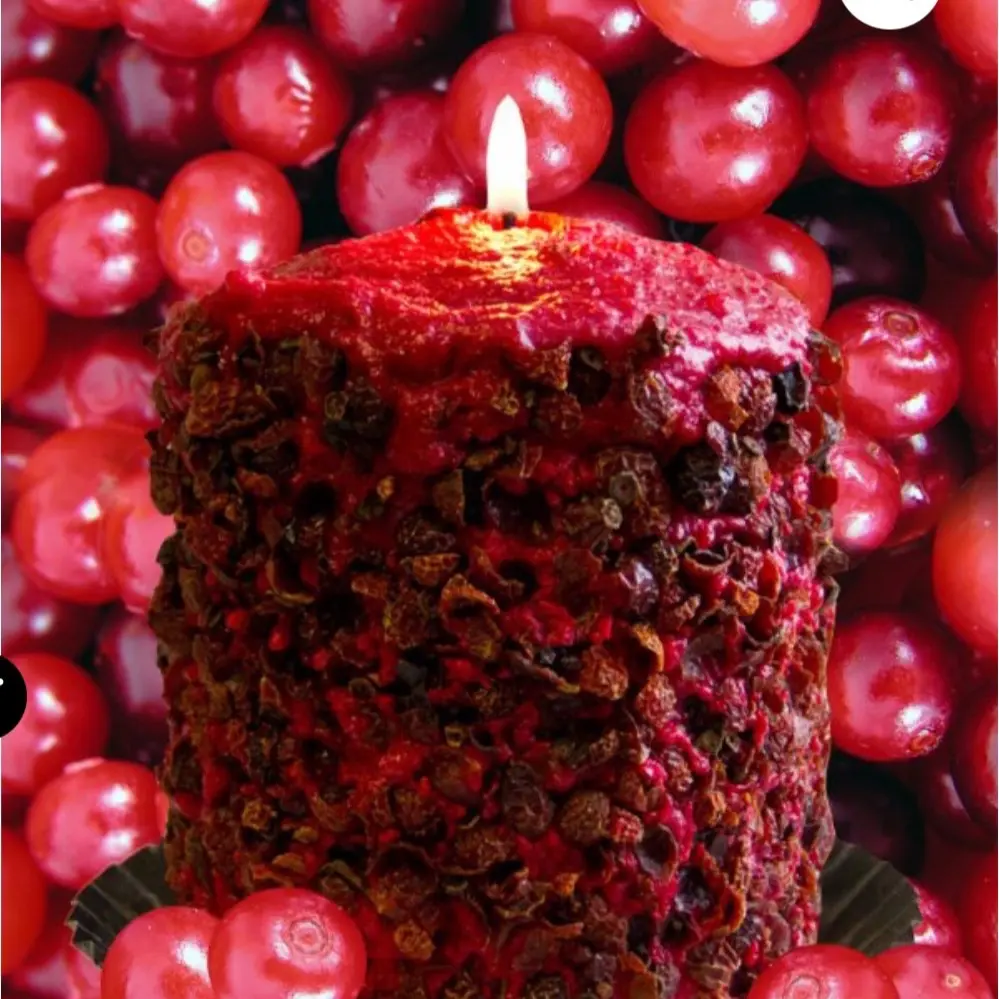 Homespun Harvest Hearth Candle