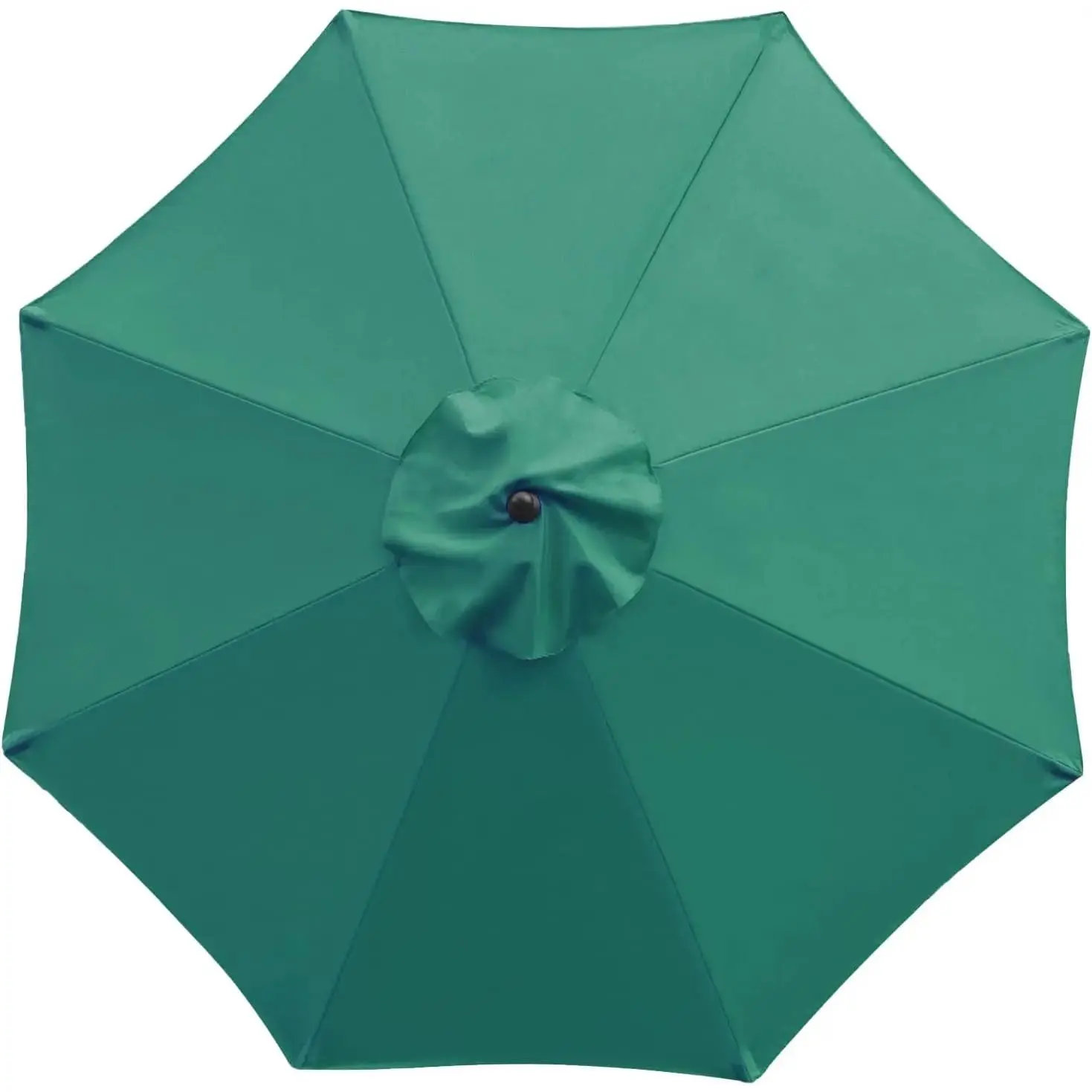 9ft Patio Umbrella Replacement Canopy Market Umbrella Top Outdoor Umbrella Canopy with 8 Ribs