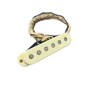 Double Tapp Strat Singles - 3 Voices in a Passive Pickup for Electric Guitars