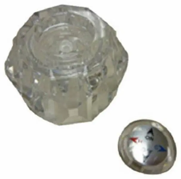 Homewerks 31-1202-BP Baypointe Single-Handle Acrylic Replacement Tub and Shower Handle, Tub Shower