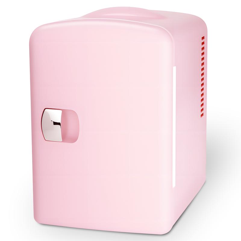 iceBLUE Skin Care Mini Fridge 4 L 6 Cans Compact Thermoelectric Cooler and Warmer Refrigerator for Cosmetics Drinks in Office Dorm Car Multi-Color Options skincare mini  brands  fridge Portable chilled organ iza do