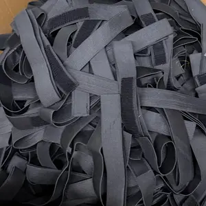 1 Pcs Elastic Bands for Wig, Lace Melting Edge Wrap to Lay Edges (Black, Pack of 1)
