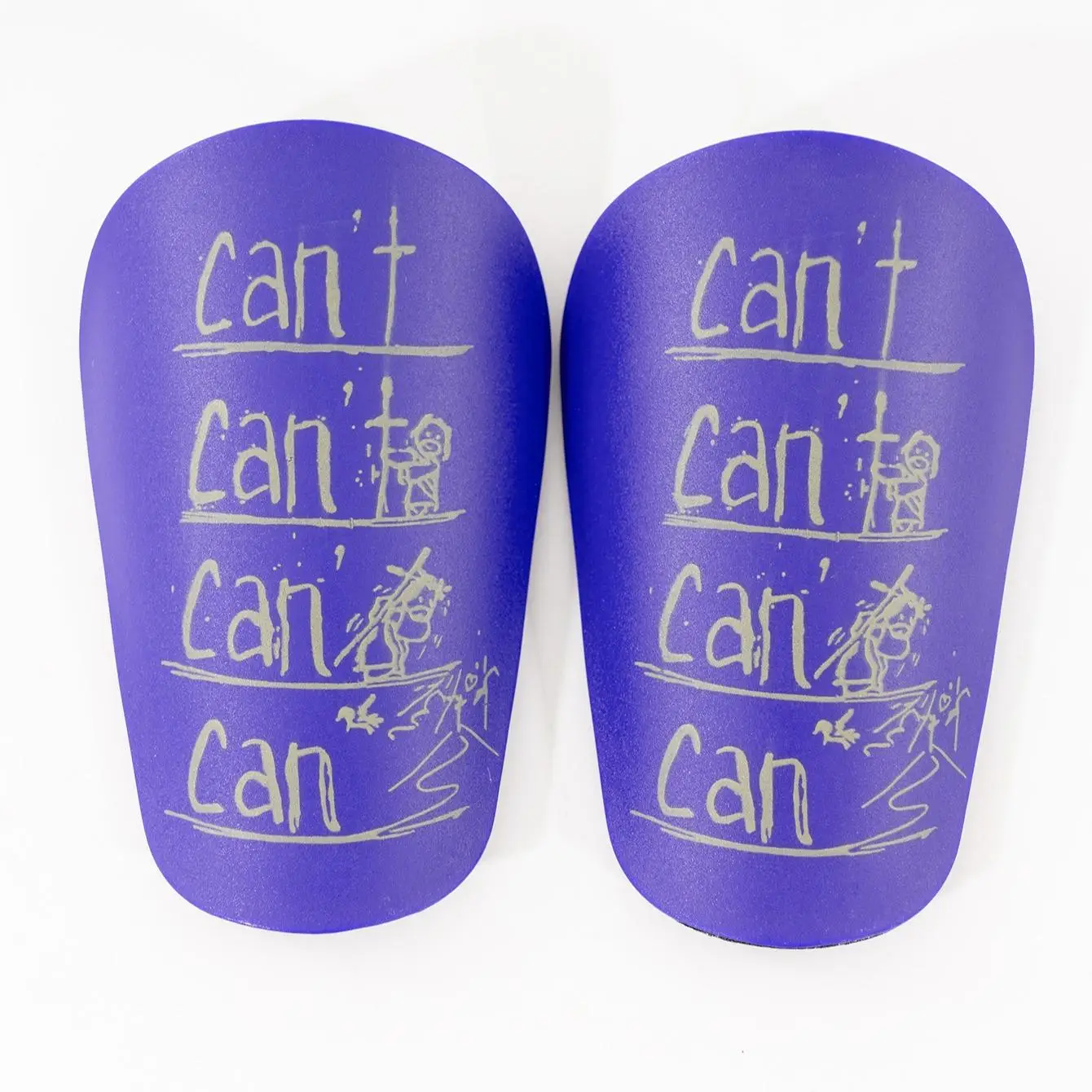 Football Training Shin Pad (1 Pair), Thickened Shin Guard, Sports Shin Pad for Summer Gift, Protective Gear for Football, Soccer, Baseball, Sports & O