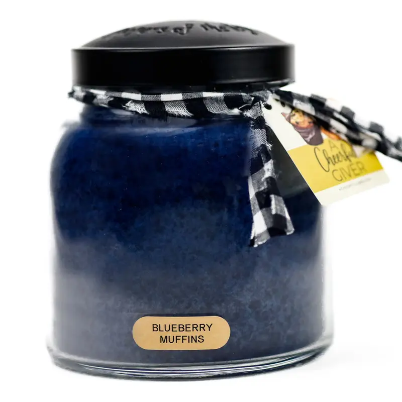 Blueberry Muffins - 34 oz Papa Candle
