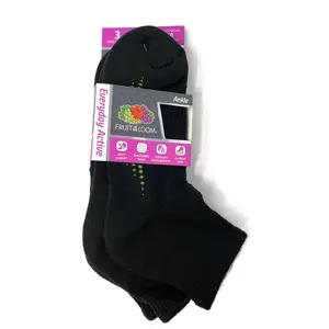 Fruit Of The Loom Womens Everyday Active Ankle Sock   3 Pairs