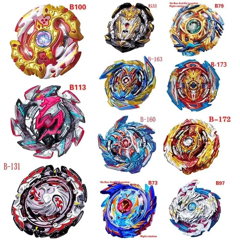 Bey Burst B-153 B-173 B-73 Prime Apocalypse Gyro Metal Spinning Starter Booster Toy Bley Bley Xmas